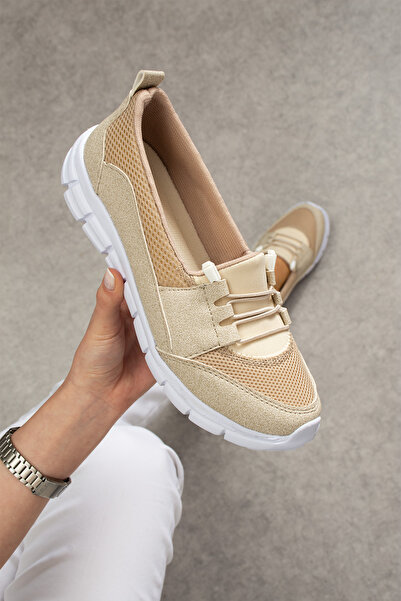 MERVESTORE Tam Ortopedi Kadın Spor Babet