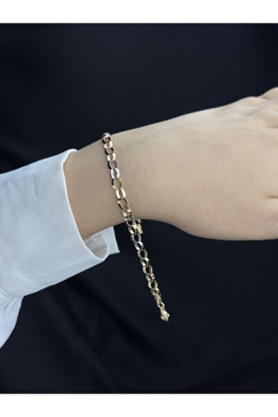 Arpaş 14 AYAR ALTIN GURMET BİLEKLİK 3 RENKLİ