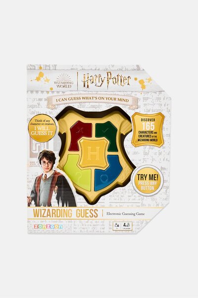 Harry Potter لعبة تخمين السحرة، رمادي