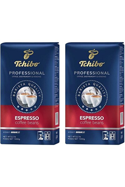 Tchibo قهوة اسبريسو أساسية احترافية 2 قطعة 1 كجم