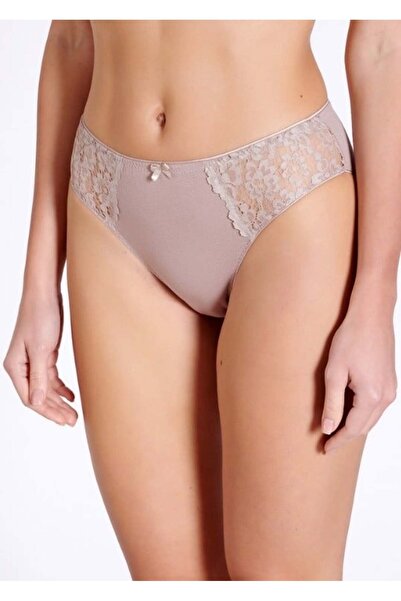 Belinay 2001 Pamuklu Yanları Dantelli 4'lü Set Kadın Külot