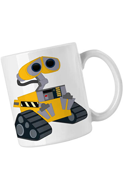 OEM Wall-E Mug Future Adventures SF Robot Recycled Trash