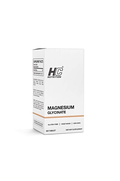 Hc Magnesium Glycinate 60Tab