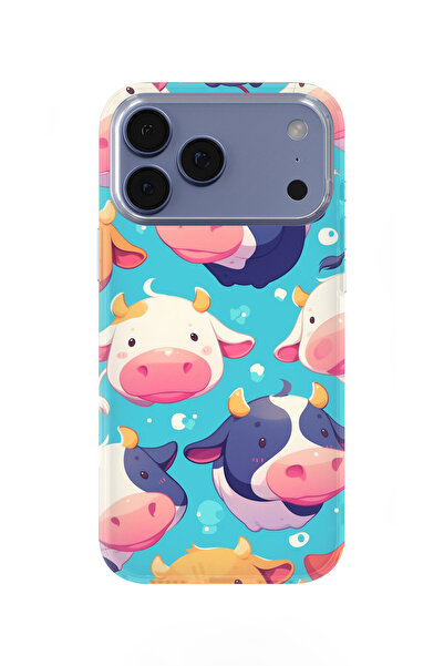 lelia حافظة هاتف شفافة متوافقة مع هاتف iPhone 17 Pro Max مطبوع |   المجموعة: ...