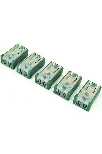 Generic فيوز خرطوشة MCASE+ مشقوق، 40 أمبير، 32 فولت