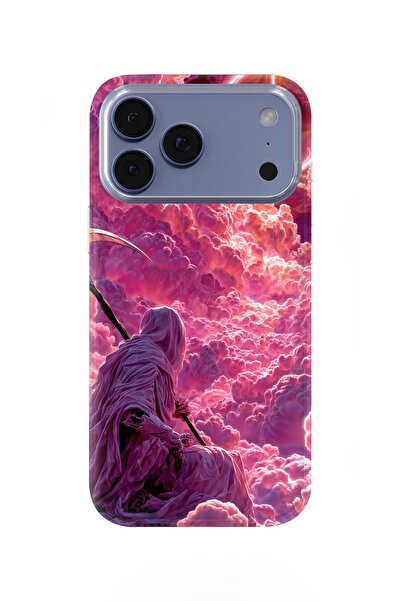 lelia حافظة هاتف شفافة متوافقة مع هاتف iPhone 17 Pro مطبوع |   المجموعة: دارك...