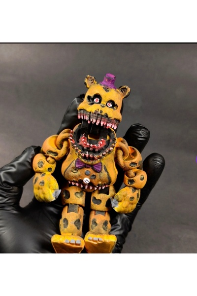 Giftbox3d Fnaf (Five Nights At Freddy) Nightmare fredbear 15cm