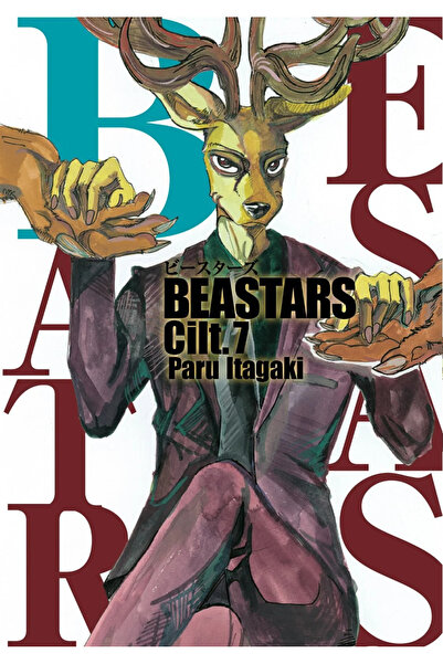 Kayıp Kıta Yayınları Beastars 7
