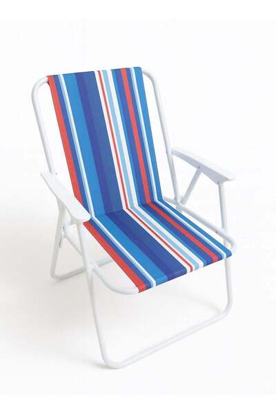 Generic Foldable Camping /Beach Chair – Lightweight Portable Chair with Hard ...