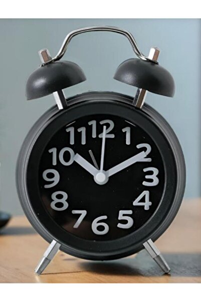SUME Dekoratif Çalar Saat Masa Saati Küçük Boy Ev Ofis Aksesuar