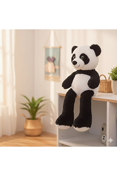 OEM دمية باندا طويلة الساق من داملا تويز، 70 سم، ناعمة الملمس