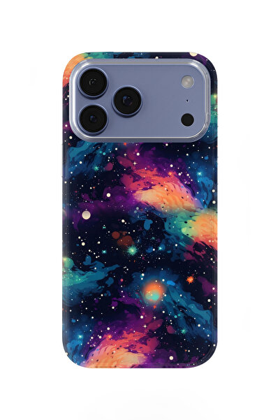 lelia حافظة هاتف شفافة متوافقة مع هاتف iPhone 17 Pro مطبوع |   المجموعة: كوزم...