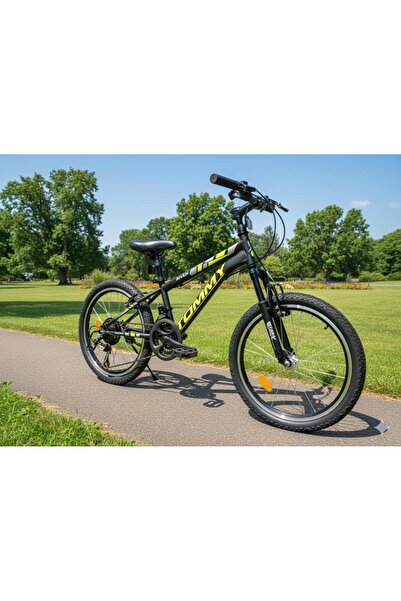 TommyBike 20 jant Vitesli Bisiklet Duble Jant 21 Vites Ön Amortisörlü Çocuk B...