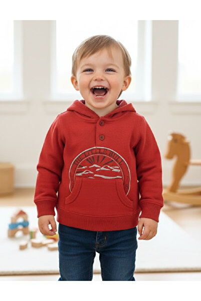 Evendi Sweatshirt, Red