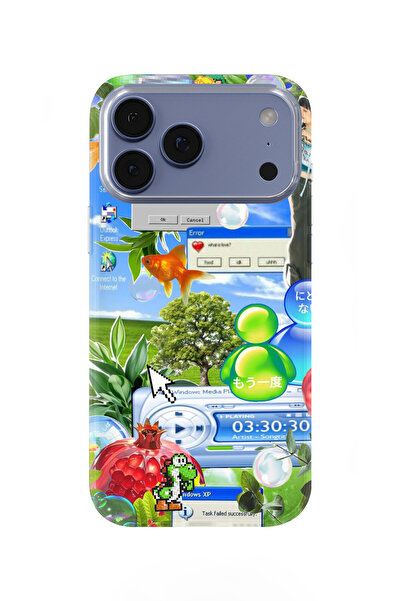 lelia حافظة هاتف شفافة متوافقة مع هاتف iPhone 17 Pro مطبوع |   المجموعة: آيرو...