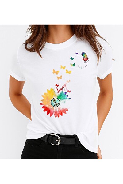 OEM Tricou de damă din bumbac 100%