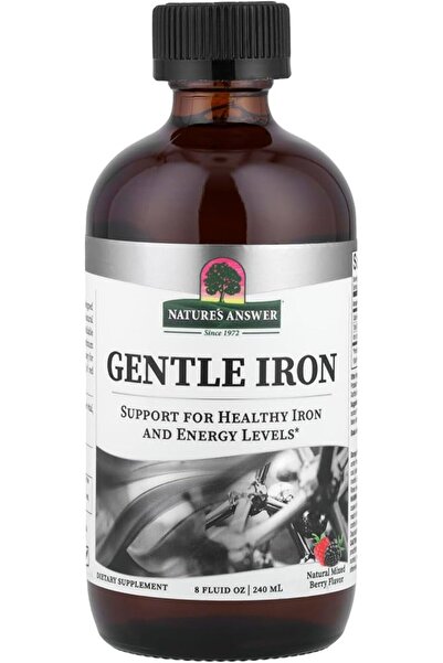 Natures Answer Gentle Iron Liquid 8oz