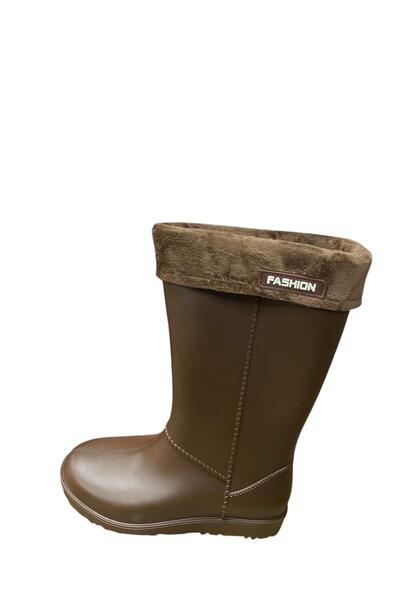 güven kundura Çizme Plastik Yağmur Kar Soğuk Havaya Dayanıklı