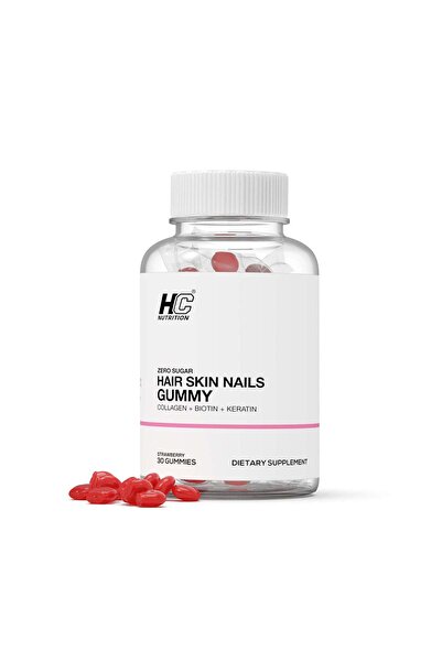 Hc Hair Skin Nails Gummies 30gummies
