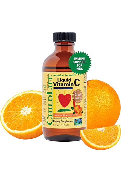 ChildLife CHILD LIFE Orange Liquid Vitamin C 4 fl. oz