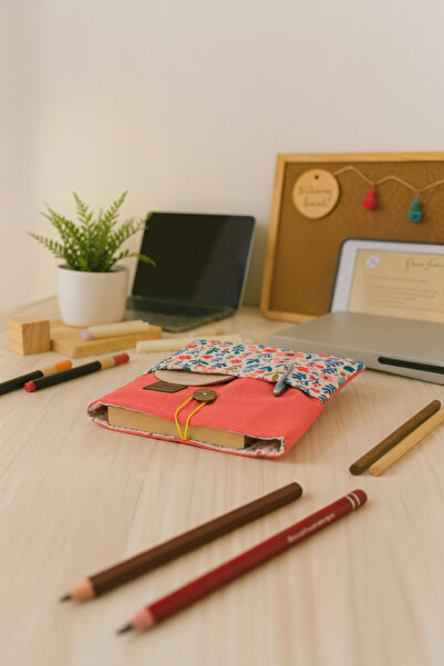 PUDUBAG Πολύχρωμη θήκη βιβλίου με σχέδια για παιδιά και ενήλικες