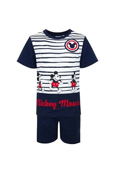 Mickey Mouse Boys' pajama set: t-shirt and shorts