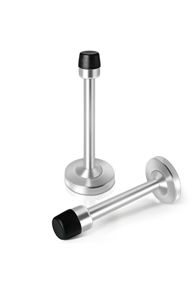 Bukela Stainless steel door top - 2 packs, silver - 120mm brushed steel with ...