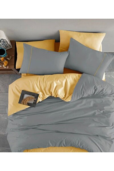 Majoli Duvet Cover Set Double 100% Cotton 240*260 cm (Double Sided)