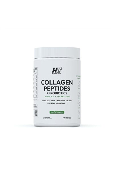 Hc Collagen Peptides Probiotics Powder 360gm