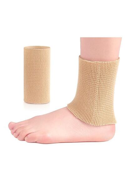 Bukela SEBS Sports Ankle Support - One Size - Skin Tone