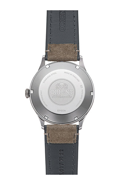 Orient RA-AC0P03L30B | Men’s Automatic Dress Watch | 42mm | Leather Strap