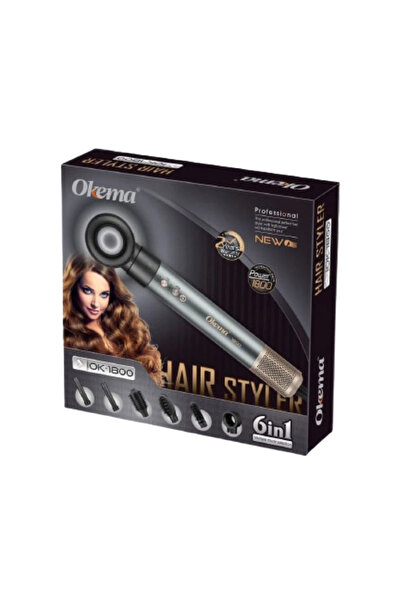 Okema اوكيما - استشوار ومصفف للشعر 6*1 1800 واط