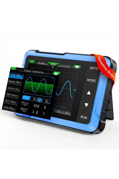 FNIRSI DSO510 Mini El Tipi Dijital Osiloskop + Sinyal Jenaratörü