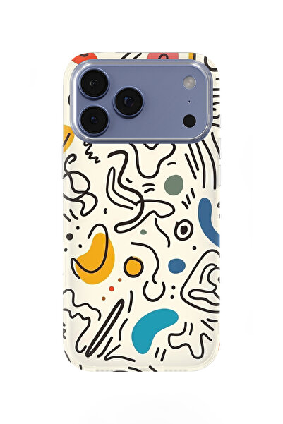 lelia حافظة هاتف شفافة متوافقة مع هاتف iPhone 17 Pro Max مطبوع |   المجموعة: ...