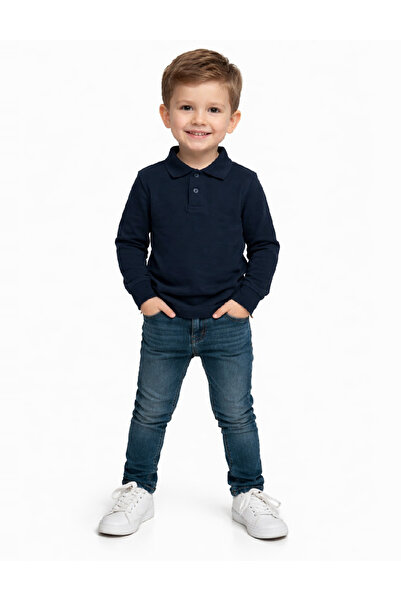 Evendi Blouse, Navy blue