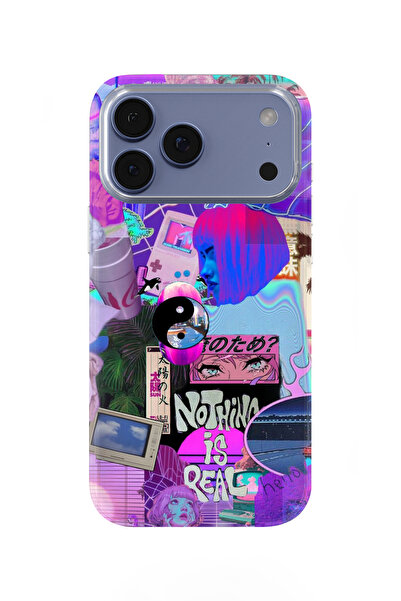 lelia حافظة هاتف شفافة متوافقة مع هاتف iPhone 17 Pro Max مطبوع |   المجموعة: ...