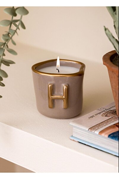 The Mia Shine Harf Mum H Kahve Patchouli 200 gr