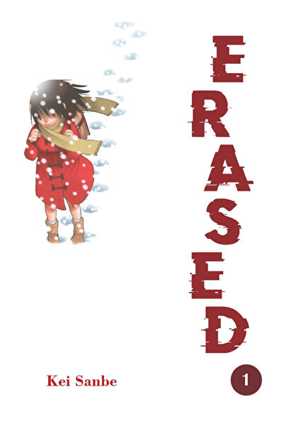 Kayıp Kıta Yayınları ERASED - 1