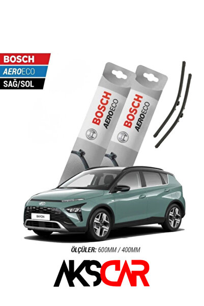 Bosch AKSCAR Aeroeco Hyundai Bayon Silecek (2021-2025)