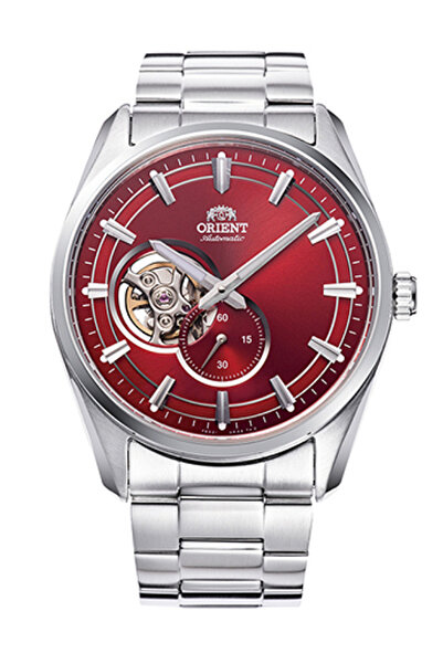 Orient RA-AR0010R00C | Men’s Semi-Skeleton Automatic Watch | 40mm | Steel Bra...