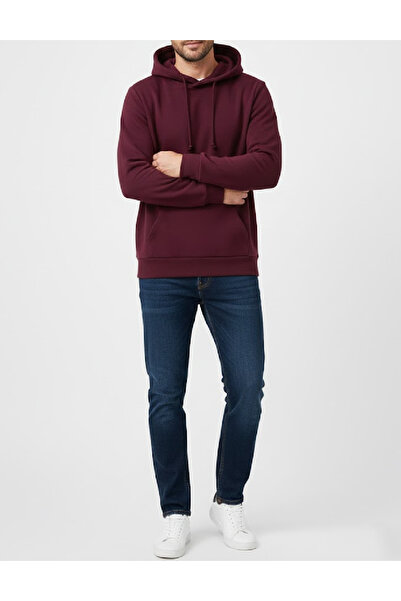 Evendi Sweatshirt, Burgundy