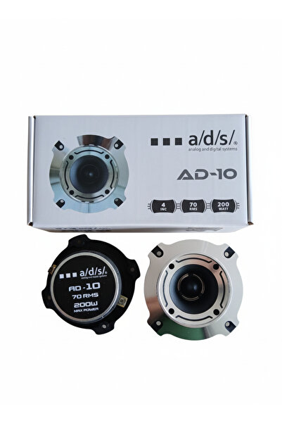 ADS 10 CM 70 RMS 200W DOM TİZ