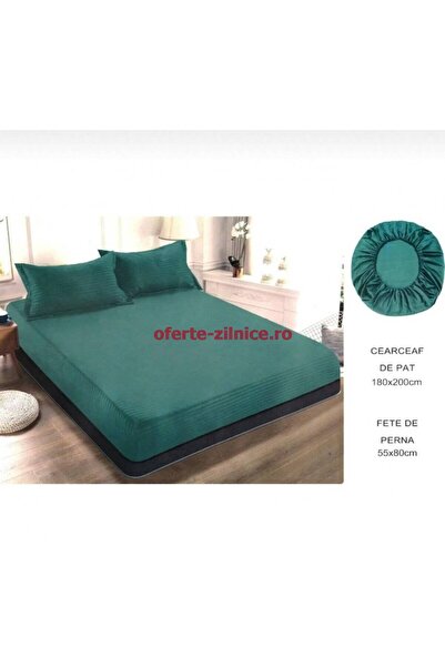 Romania Elastic Bed Cover + 2 Pillowcases
