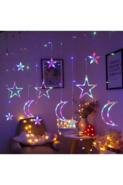 Bukela LED Star Lights - Four-Color Plug-in Model