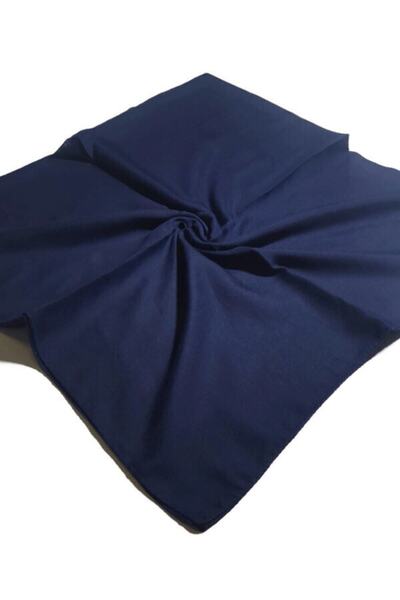 Valenia Düz Renk Dikişli Tülbent Yazma