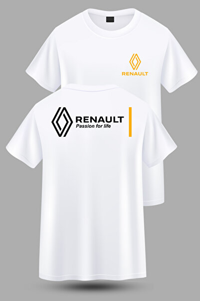 VİZYON İKRA Μπλουζάκι/Μπλουζάκι Unisex RENAULT με τύπωμα