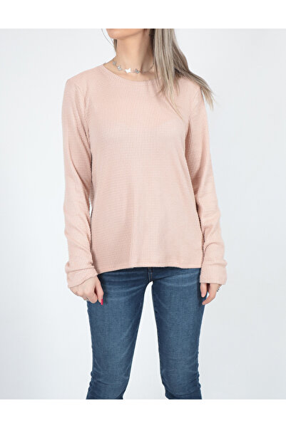 Evendi Blouse, Nude