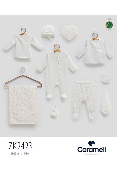 ByBest Beauty Caramell Muslin Bag of 10, Hospital Release