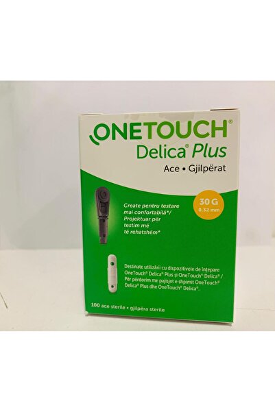 Lifescan Touch Delica Plus blood glucose needles, 100 pcs.