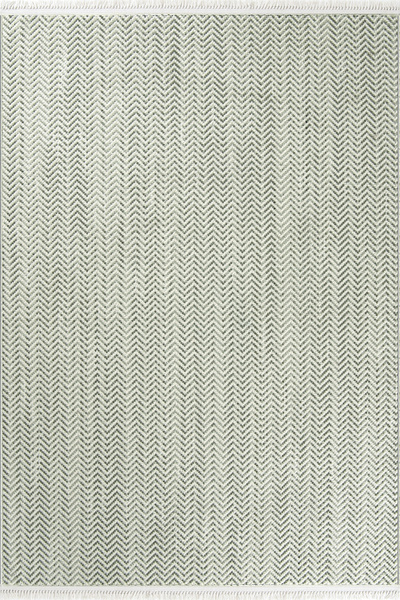 Hoomrugs Hoom Rugs Piana 1112 Yeşil İskandinav Halı